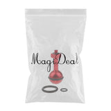 Max CNC Aluminum Alloy Diving Ball Head Mount Bracket for GoPro  6/5/4/3  Red