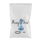 Max CNC Aluminum Alloy Diving Ball Head Mount Bracket for GoPro  6/5/4/3  Blue