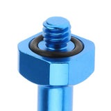 Max CNC Aluminum Alloy Diving Ball Head Mount Bracket for GoPro  6/5/4/3  Blue