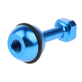 Max CNC Aluminum Alloy Diving Ball Head Mount Bracket for GoPro  6/5/4/3  Blue