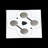 Maxbell Replacement ABXY Cross Button Film Metal Patch Pad Part for New Nintendo 3DS