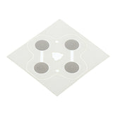 Maxbell Replacement ABXY Cross Button Film Metal Patch Pad Part for New Nintendo 3DS
