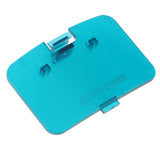 Maxbell Replacement Memory Expansion Card Cover Pack Lid for N64 Transparent Blue