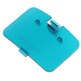 Maxbell Replacement Memory Expansion Card Cover Pack Lid for N64 Transparent Blue