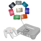 Maxbell Replacement Memory Expansion Card Cover Pack Lid for N64 Transparent Red