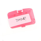 Maxbell Replacement Memory Expansion Card Cover Pack Lid for N64 Transparent Red