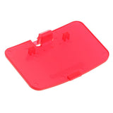 Maxbell Replacement Memory Expansion Card Cover Pack Lid for N64 Transparent Red