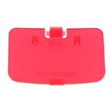 Maxbell Replacement Memory Expansion Card Cover Pack Lid for N64 Transparent Red