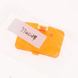 Maxbell Replacement Memory Expansion Card Cover Pack Lid for N64 Transparent Orange