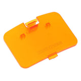 Maxbell Replacement Memory Expansion Card Cover Pack Lid for N64 Transparent Orange