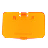 Maxbell Replacement Memory Expansion Card Cover Pack Lid for N64 Transparent Orange