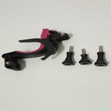 Max Dedicated Handheld Pistol Shutter Trigger Buckle for GoPro Hero 4/3  Purple