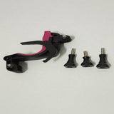 Max Dedicated Handheld Pistol Shutter Trigger Buckle for GoPro Hero 4/3  Purple