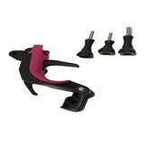 Max Dedicated Handheld Pistol Shutter Trigger Buckle for GoPro Hero 4/3  Purple