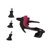 Max Dedicated Handheld Pistol Shutter Trigger Buckle for GoPro Hero 4/3  Purple