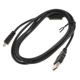 Max 1.5m 8 Pin USB Sync Data Cable Charging Cord for Nikon Digital SLR Camera