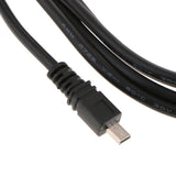 Max 1.5m 8 Pin USB Sync Data Cable Charging Cord for Nikon Digital SLR Camera