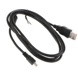 Max 1.5m 8 Pin USB Sync Data Cable Charging Cord for Nikon Digital SLR Camera