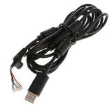 Max FOR ROCK BAND XBOX 360 DRUM SET REPLACEMENT WIRED CONTROLLER USB CABLE BLACK