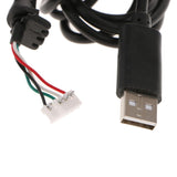 Max FOR ROCK BAND XBOX 360 DRUM SET REPLACEMENT WIRED CONTROLLER USB CABLE BLACK
