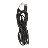 Max FOR ROCK BAND XBOX 360 DRUM SET REPLACEMENT WIRED CONTROLLER USB CABLE BLACK