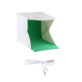 Max Portable Light Box Photo Studio Photography Shooting Tent Kit 4 Backdrops