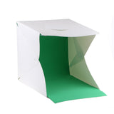 Max Portable Light Box Photo Studio Photography Shooting Tent Kit 4 Backdrops