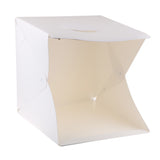 Max Portable Light Box Photo Studio Photography Shooting Tent Kit 4 Backdrops