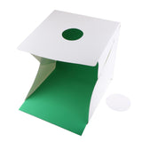 Max Portable Light Box Photo Studio Photography Shooting Tent Kit 4 Backdrops