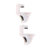 Max 2 Pcs Gaming Trigger Button Smartphone Game Handle Grip Touch Artifact White