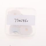 Max 2 Pcs Gaming Trigger Button Smartphone Game Handle Grip Touch Artifact White
