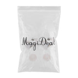 Max 2 Pcs Gaming Trigger Button Smartphone Game Handle Grip Touch Artifact White