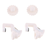 Max 2 Pcs Gaming Trigger Button Smartphone Game Handle Grip Touch Artifact White