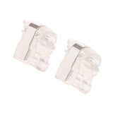 Max 2 Pcs Gaming Trigger Button Handle Grip Touch Artifact-S4 Back Metal Press