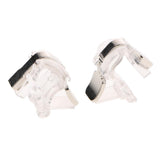 Max 2 Pcs Gaming Trigger Button Handle Grip Touch Artifact-S4 Back Metal Press