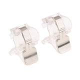 Max 2 Pcs Gaming Trigger Button Handle Grip Touch Artifact-S4 Back Metal Press