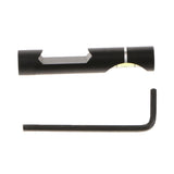 Maxbell 20mm Rail Mount Aluminum Alloy Spirit Bubble Level Anti Cant for Scope Sight