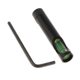 Maxbell 20mm Rail Mount Aluminum Alloy Spirit Bubble Level Anti Cant for Scope Sight