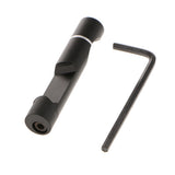 Maxbell 20mm Rail Mount Aluminum Alloy Spirit Bubble Level Anti Cant for Scope Sight