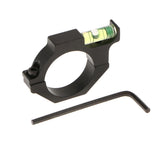 Maxbell 30mm 1.18Inch Aluminum Alloy Sight Fixture Tube Telescope Spirit Level Clamp