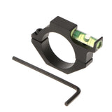 Maxbell 30mm 1.18Inch Aluminum Alloy Sight Fixture Tube Telescope Spirit Level Clamp