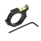 Maxbell 30mm 1.18Inch Aluminum Alloy Sight Fixture Tube Telescope Spirit Level Clamp
