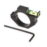 Maxbell 30mm 1.18Inch Aluminum Alloy Sight Fixture Tube Telescope Spirit Level Clamp