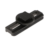 Maxbell 20mm Quick Release Hot Shoe Conversion Macro Focusing Rail Slider for SLR