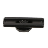 Maxbell 20mm Quick Release Hot Shoe Conversion Macro Focusing Rail Slider for SLR