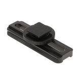 Maxbell 20mm Quick Release Hot Shoe Conversion Macro Focusing Rail Slider for SLR