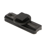 Maxbell 20mm Quick Release Hot Shoe Conversion Macro Focusing Rail Slider for SLR