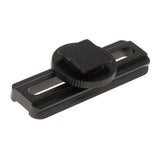 Maxbell 20mm Quick Release Hot Shoe Conversion Macro Focusing Rail Slider for SLR