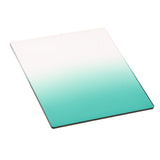 Max Square Gradual Gradient Neutral Density ND Filters  Gradient Green