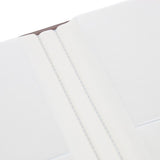 Max 80 Pockets 6"x 4" 4R Baby Photo Album Storage Case Picture Film Book Orange
